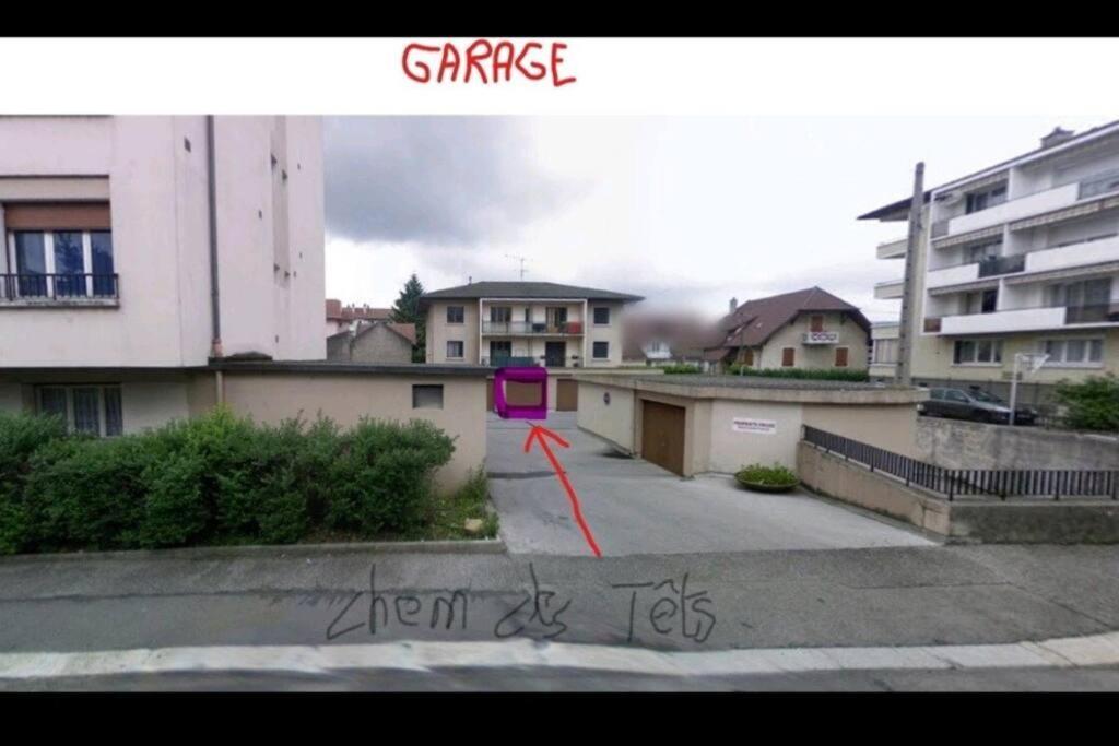Apartament Superbe Charme Et Belle Vue Annecy Zewnętrze zdjęcie