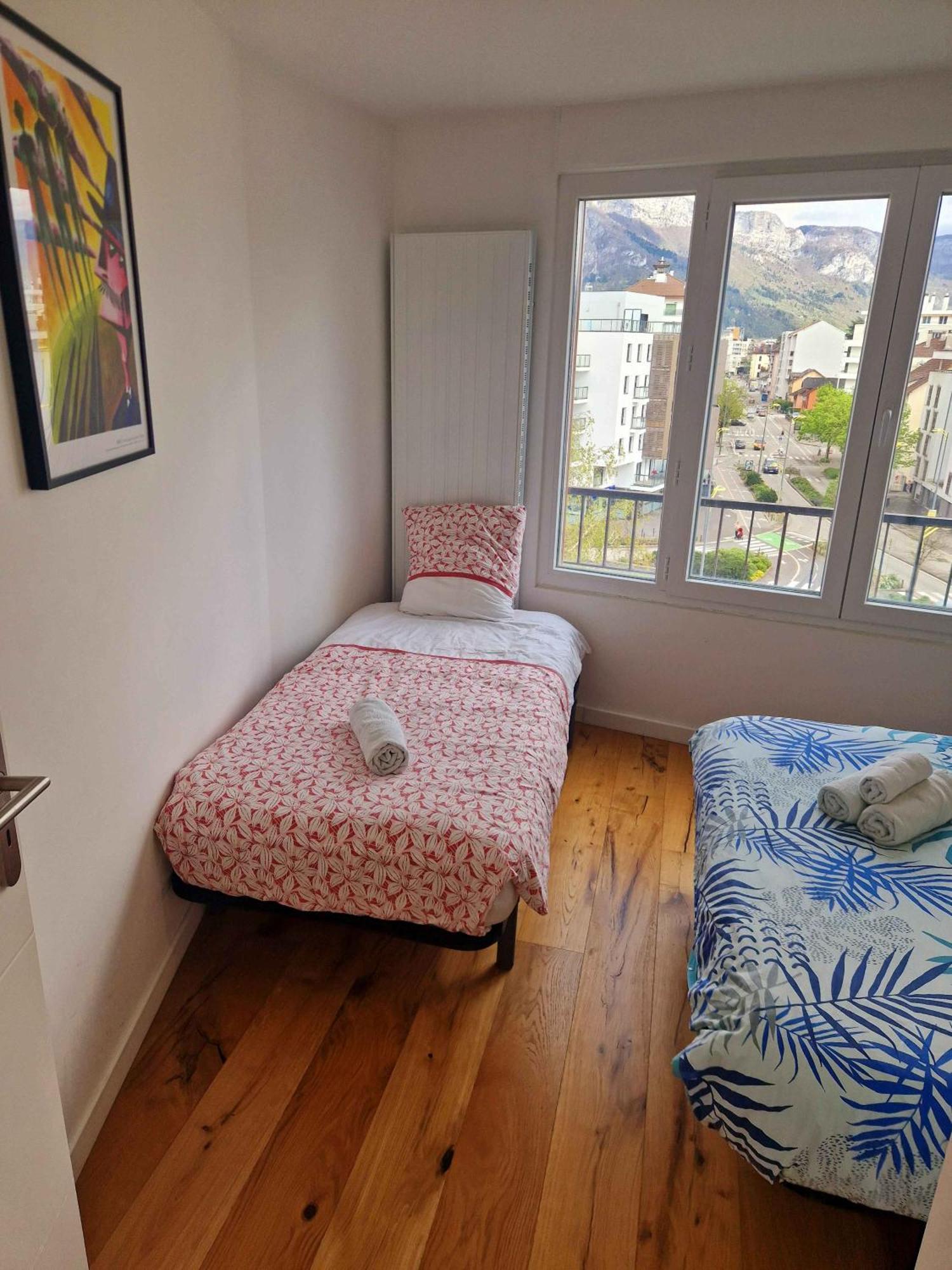 Apartament Superbe Charme Et Belle Vue Annecy Zewnętrze zdjęcie