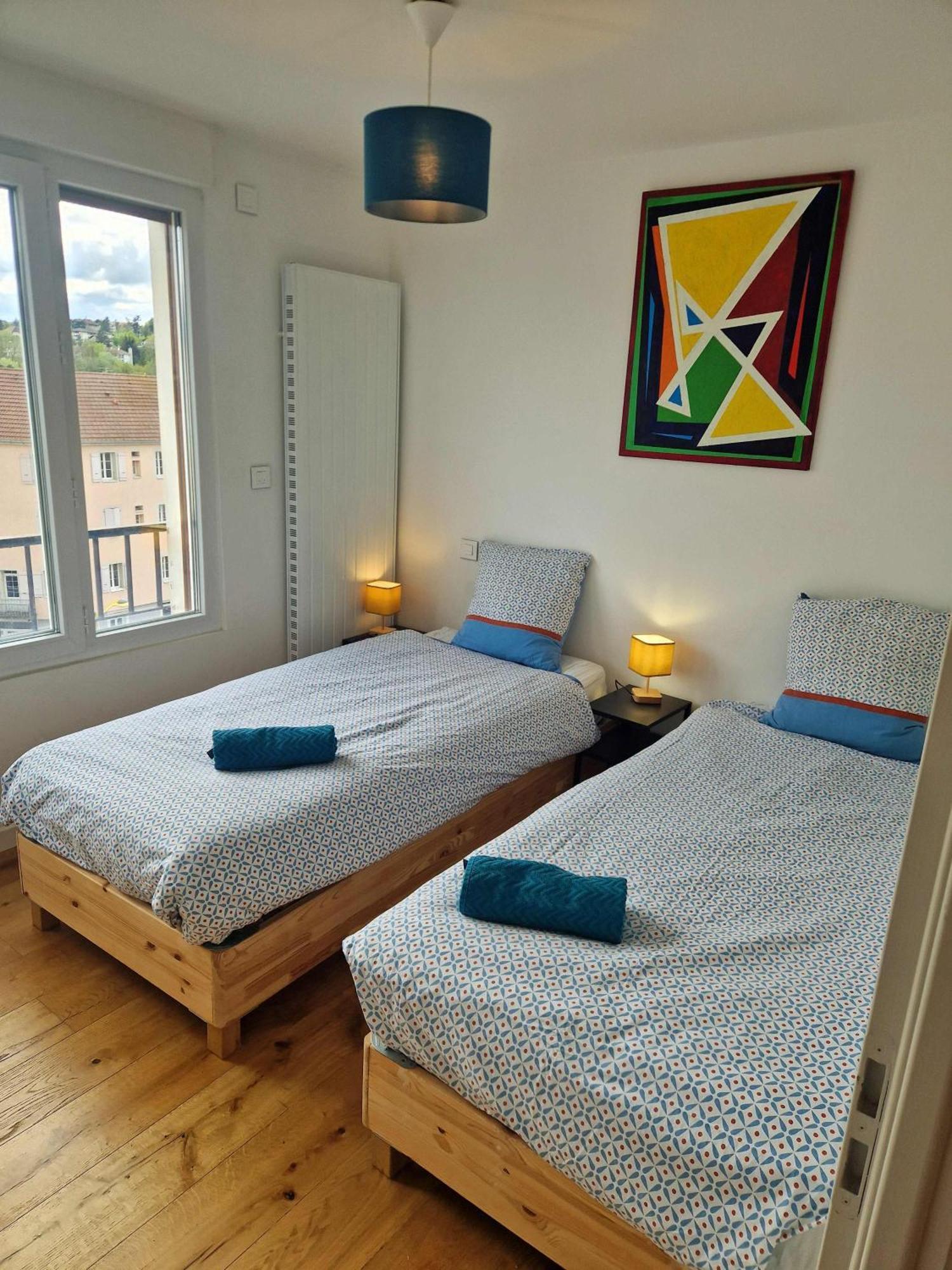 Apartament Superbe Charme Et Belle Vue Annecy Zewnętrze zdjęcie